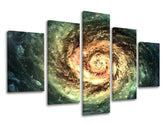 5-delna stenska poslikava UNIVERSE GA005E50